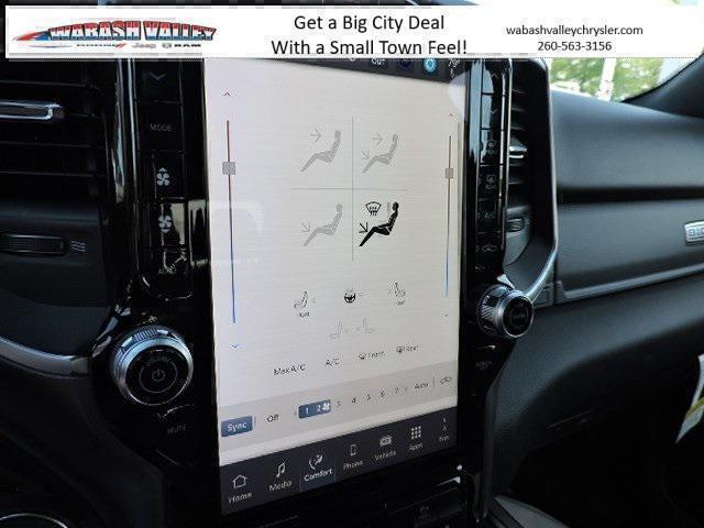 new 2025 Ram 1500 car, priced at $47,668