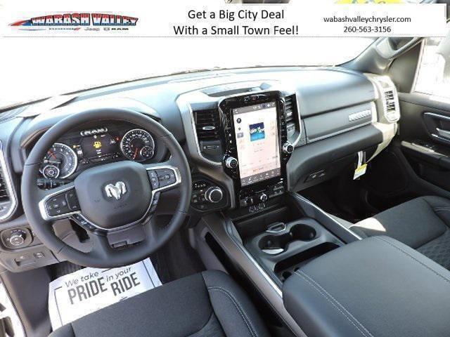 new 2025 Ram 1500 car, priced at $44,168