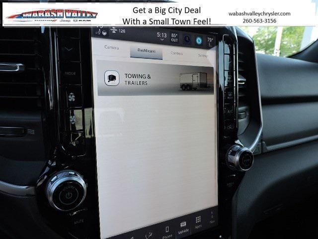 new 2025 Ram 1500 car, priced at $47,668