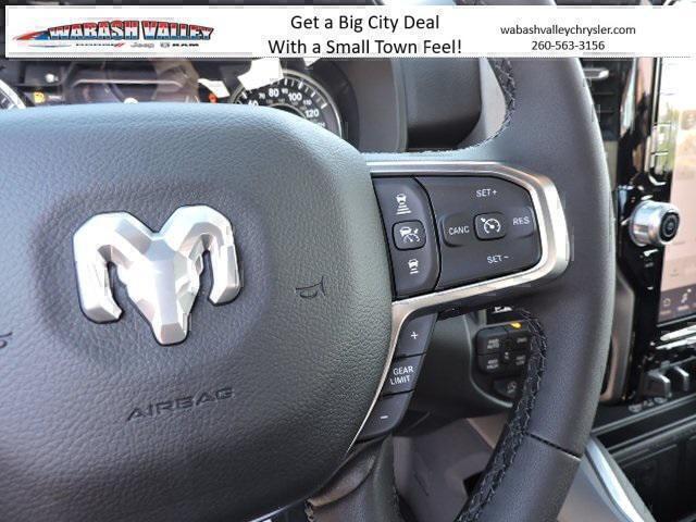 new 2025 Ram 1500 car, priced at $47,668