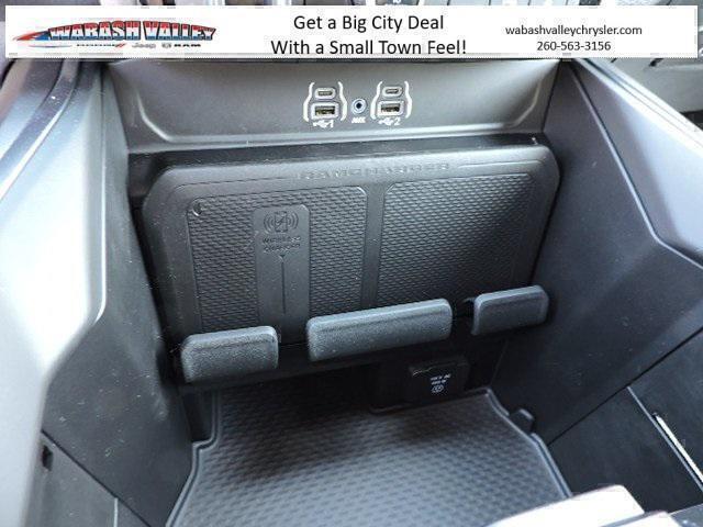 new 2025 Ram 1500 car, priced at $47,668