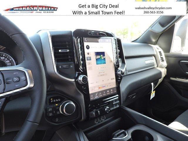 new 2025 Ram 1500 car, priced at $47,668
