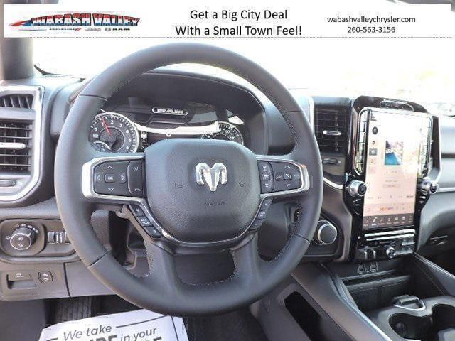 new 2025 Ram 1500 car, priced at $44,168