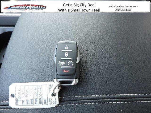 new 2025 Ram 1500 car, priced at $44,168