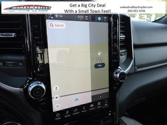 new 2025 Ram 1500 car, priced at $47,668