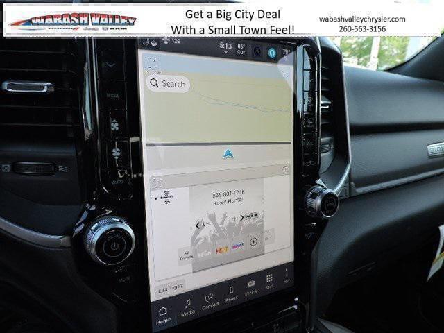new 2025 Ram 1500 car, priced at $44,168
