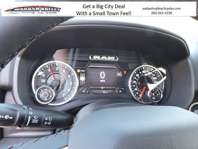 new 2025 Ram 1500 car, priced at $47,668