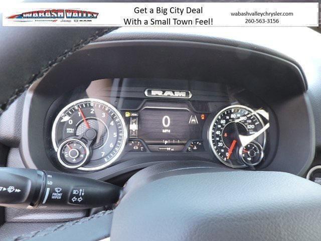 new 2025 Ram 1500 car, priced at $44,168
