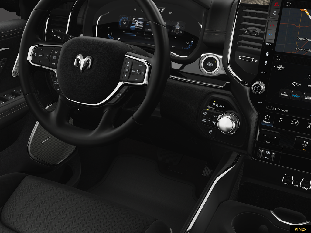 new 2025 Ram 1500 car, priced at $59,354