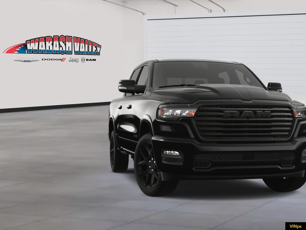 new 2025 Ram 1500 car, priced at $59,354