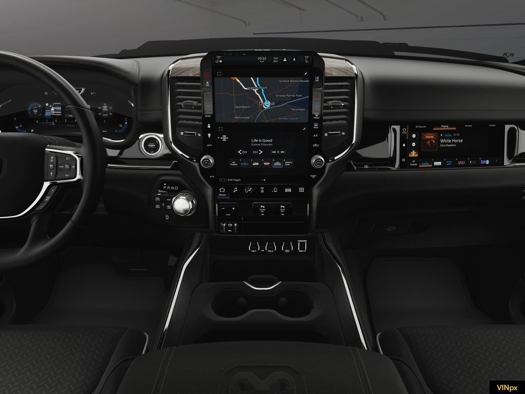 new 2025 Ram 1500 car, priced at $59,354