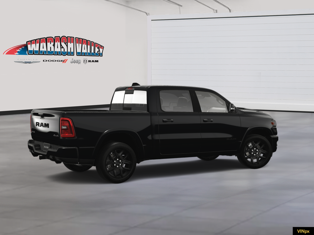 new 2025 Ram 1500 car, priced at $59,354