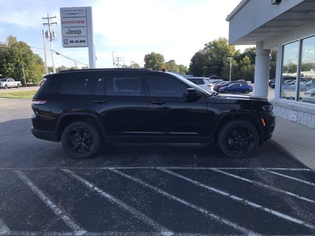 used 2022 Jeep Grand Cherokee L car, priced at $32,852
