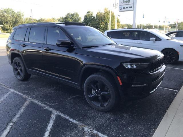 used 2022 Jeep Grand Cherokee L car, priced at $32,852