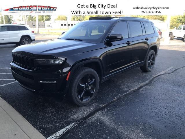 used 2022 Jeep Grand Cherokee L car, priced at $32,852