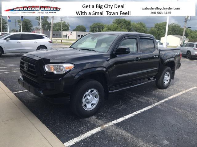 used 2021 Toyota Tacoma car, priced at $33,983
