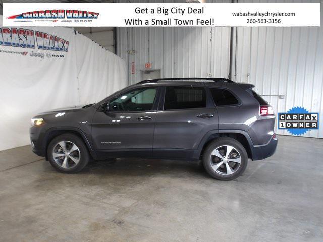 used 2022 Jeep Cherokee car, priced at $23,985