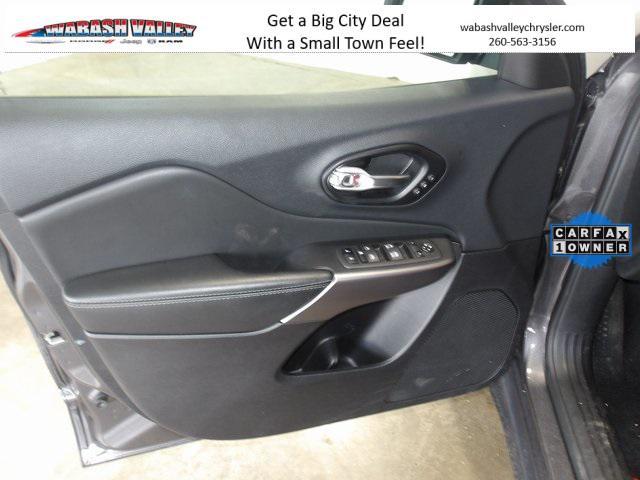 used 2022 Jeep Cherokee car, priced at $26,586
