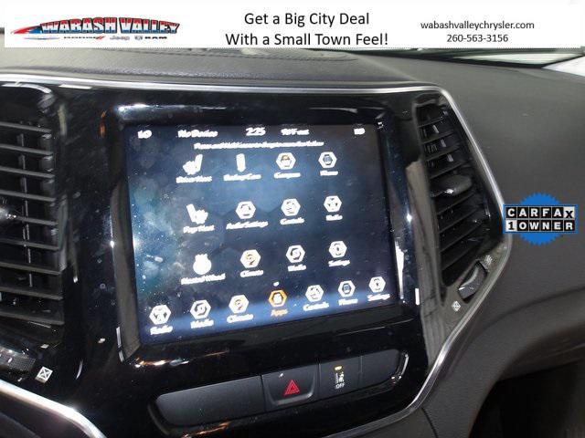 used 2022 Jeep Cherokee car, priced at $26,586