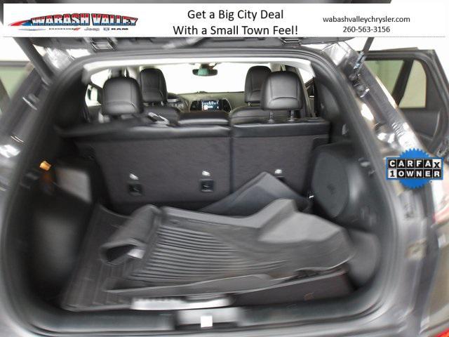 used 2022 Jeep Cherokee car, priced at $26,586