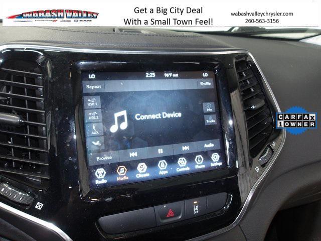 used 2022 Jeep Cherokee car, priced at $26,586