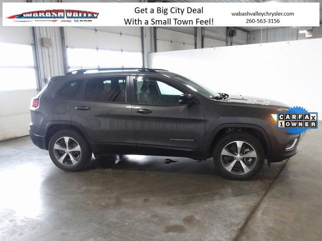 used 2022 Jeep Cherokee car, priced at $23,985