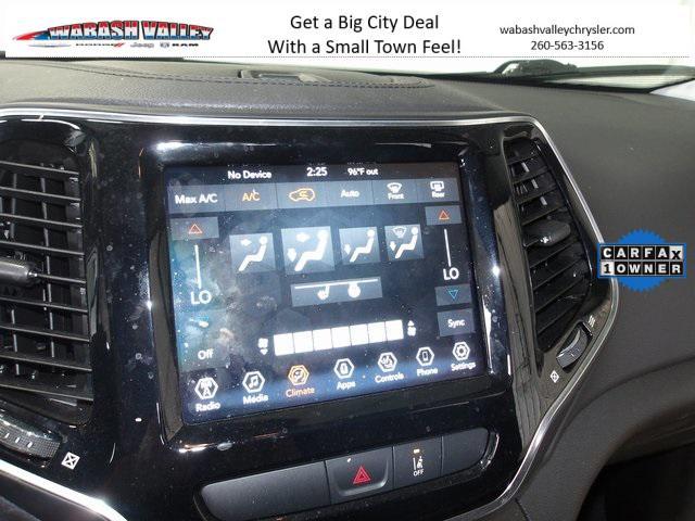 used 2022 Jeep Cherokee car, priced at $26,586