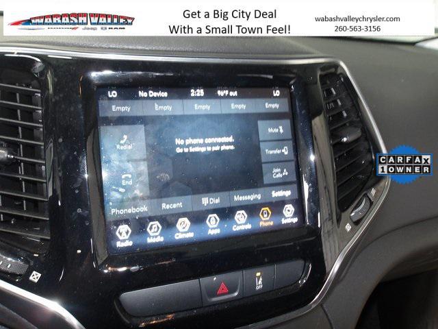 used 2022 Jeep Cherokee car, priced at $26,586