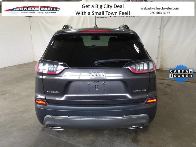 used 2022 Jeep Cherokee car, priced at $23,985
