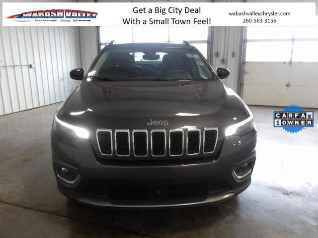 used 2022 Jeep Cherokee car, priced at $23,985