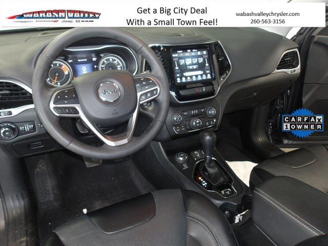 used 2022 Jeep Cherokee car, priced at $26,586