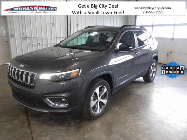 used 2022 Jeep Cherokee car, priced at $26,586