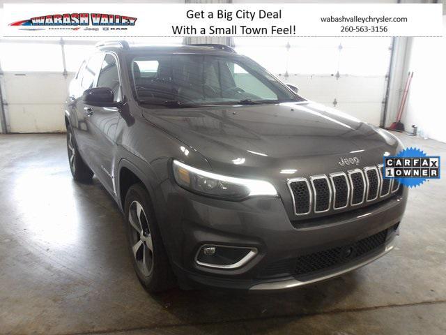 used 2022 Jeep Cherokee car, priced at $23,985