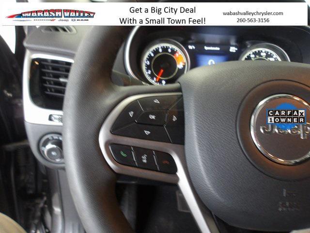 used 2022 Jeep Cherokee car, priced at $26,586