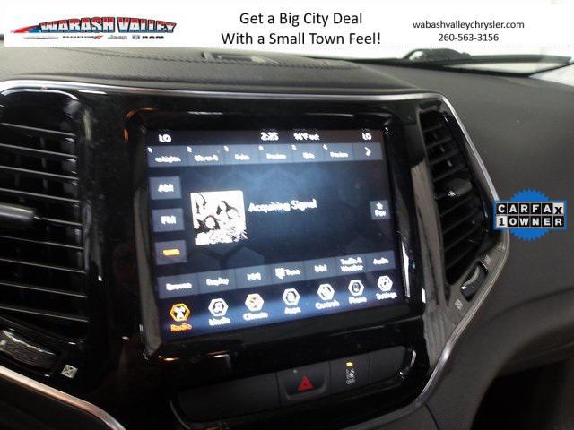 used 2022 Jeep Cherokee car, priced at $26,586