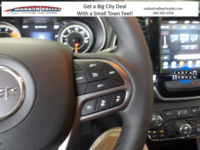 used 2022 Jeep Cherokee car, priced at $26,586