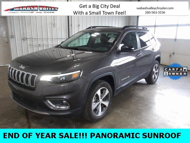 used 2022 Jeep Cherokee car, priced at $23,985