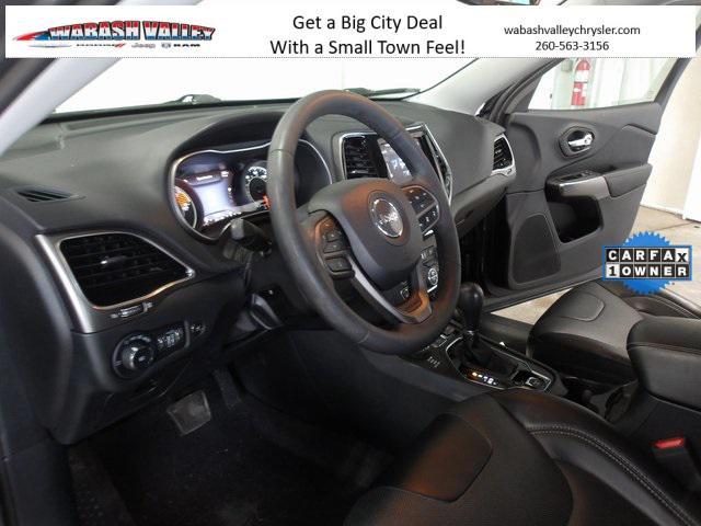 used 2022 Jeep Cherokee car, priced at $26,586