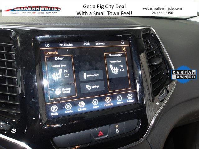 used 2022 Jeep Cherokee car, priced at $26,586