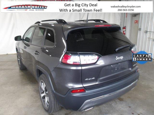 used 2022 Jeep Cherokee car, priced at $23,985
