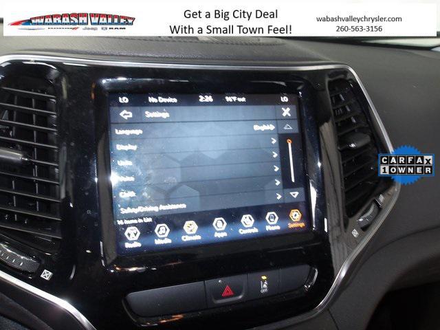 used 2022 Jeep Cherokee car, priced at $26,586