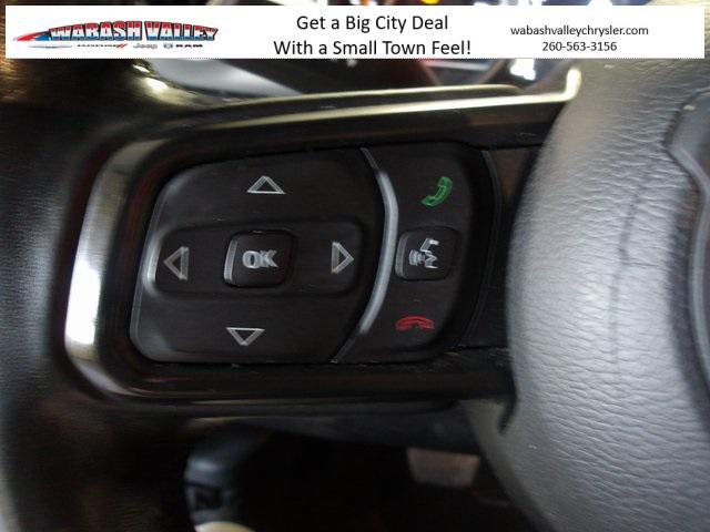 used 2021 Jeep Wrangler car, priced at $29,786