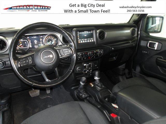 used 2021 Jeep Wrangler car, priced at $29,786