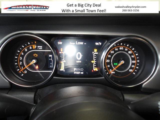 used 2021 Jeep Wrangler car, priced at $29,786