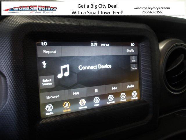 used 2021 Jeep Wrangler car, priced at $29,786