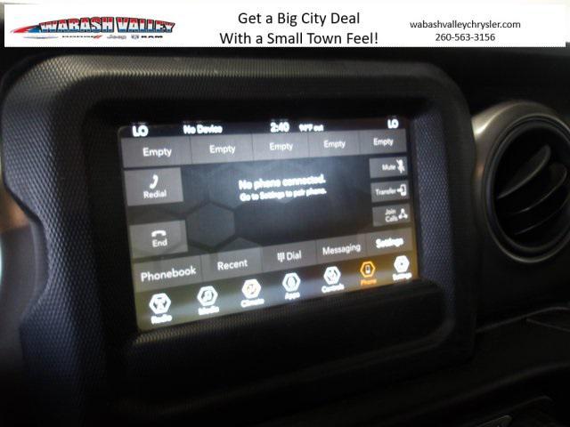 used 2021 Jeep Wrangler car, priced at $29,786