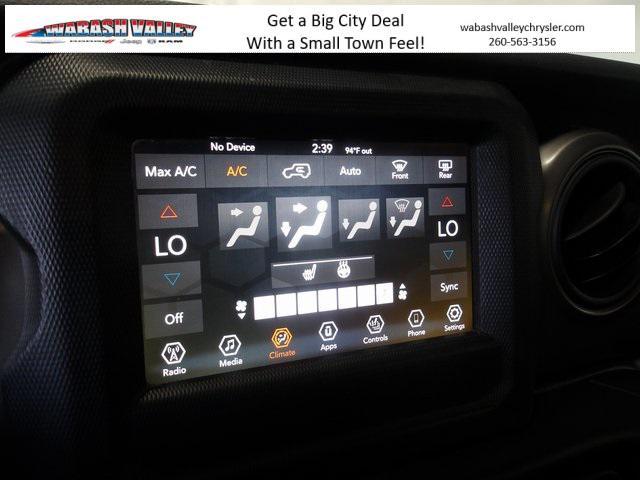 used 2021 Jeep Wrangler car, priced at $29,786