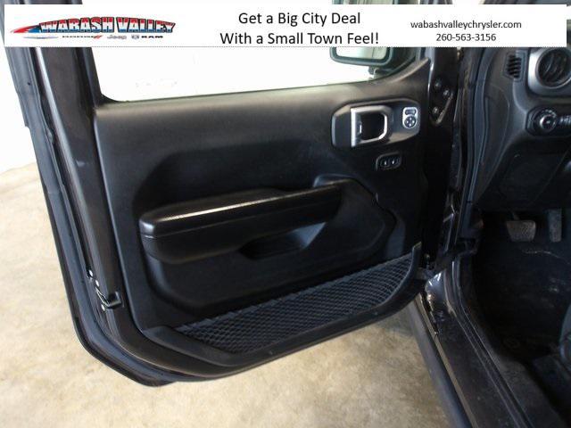 used 2021 Jeep Wrangler car, priced at $29,786