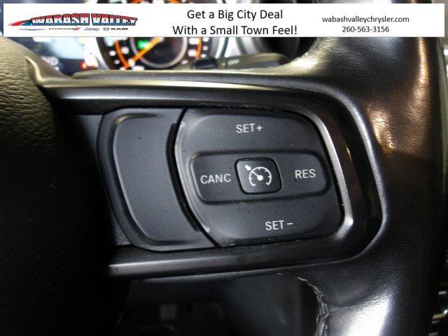 used 2021 Jeep Wrangler car, priced at $29,786