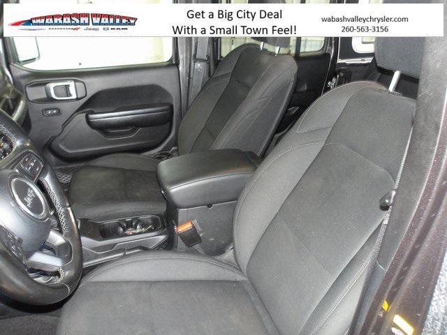 used 2021 Jeep Wrangler car, priced at $29,786